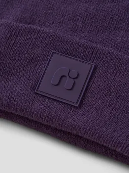 NKNMALIK KNIT BEANIE BADGE1