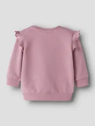 NBFNILDA LS SWEAT BRU Lilas
