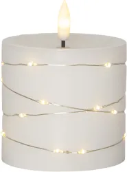 LED Blockljus Flamme Dew