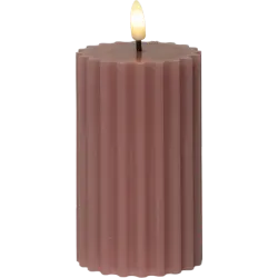 LED Blockljus Flamme Stripe
