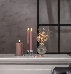 LED Blockljus Flamme Stripe