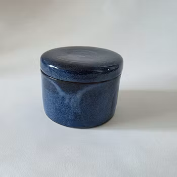 Smörklocka stora blå