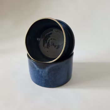 Smörklocka stora blå