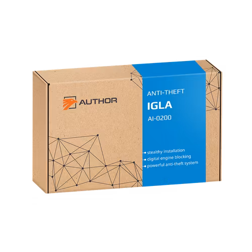 IGLA AI-0200e Pinkods billarm utan taggar