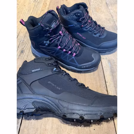 WHISTLER Lake high women dubbskor