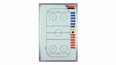 Taktiktavla för ishockey