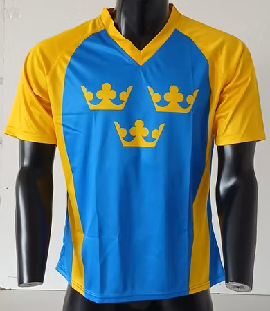 T-shirt TRE KRONOR BLÅ