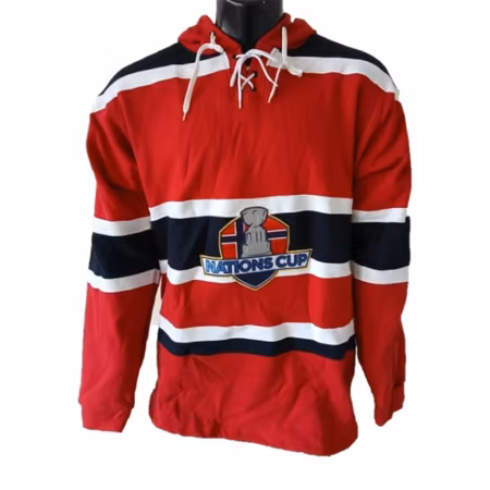 Hoodtröja Nations Cup Norway