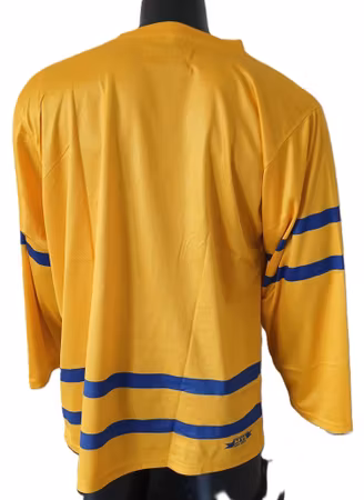 Supportertröja Tre Kronor gul