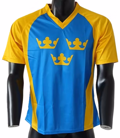 T-shirt TRE KRONOR BLÅ