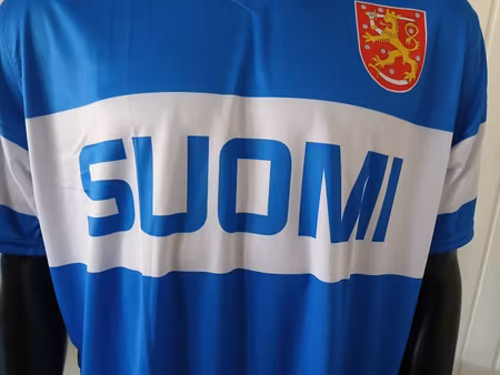 T-shirt Suomi Leijonat