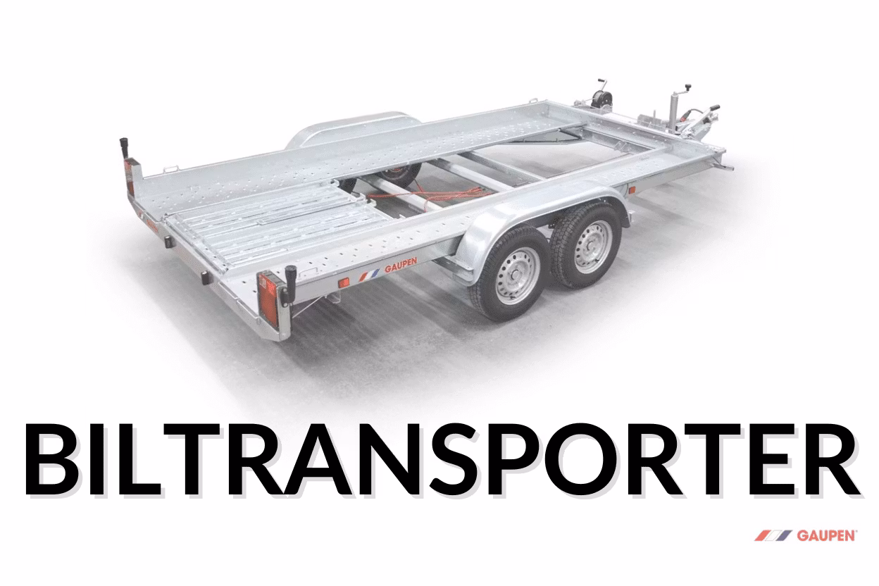 Biltransporter - Maximum Outdoor