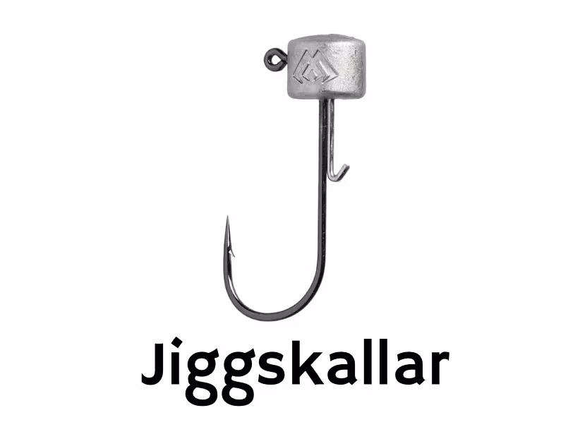 Jiggskalle - Maximum Outdoor
