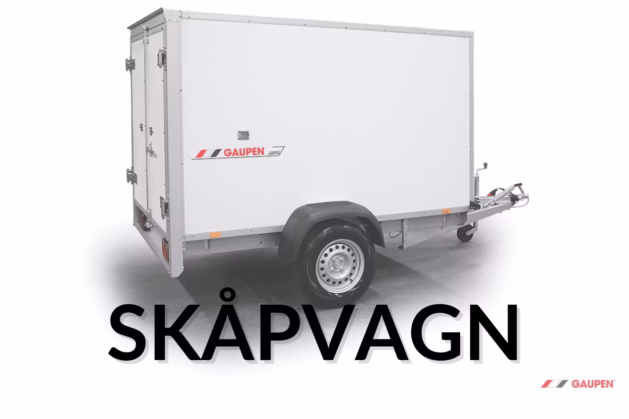 Skåpvagn - Maximum Outdoor