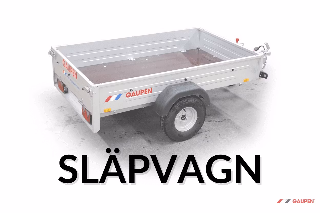 Släpvagn - Maximum Outdoor