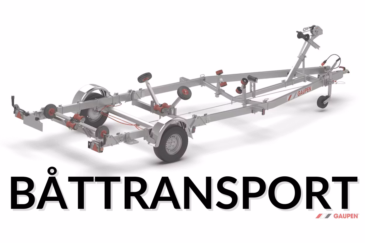 Båttransport - Maximum Outdoor