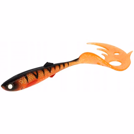 Mikado Sicario Pike Tail 8,5cm 4-pack