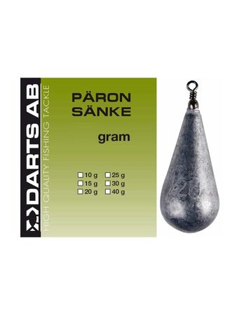 Päron sänke Blyfritt Darts