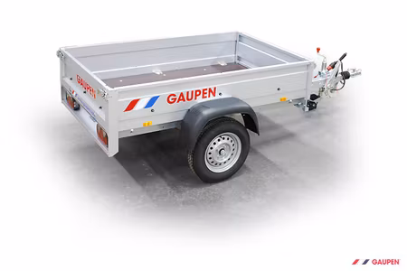 Gaupen Henger C0720 - Med Broms