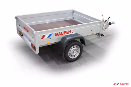 Gaupen Henger D0720 Med broms