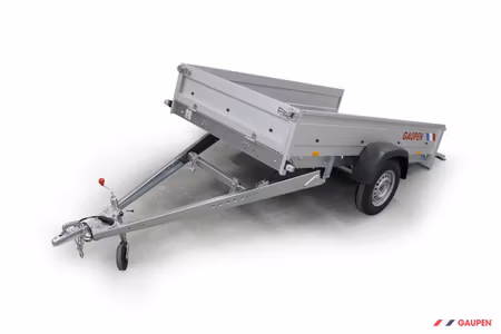 Gaupen Henger U0625T/U0725T Tippbar