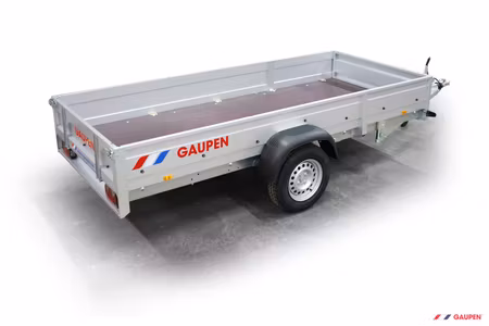 Gaupen Henger A1335T Med tippbart flak
