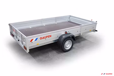 Gaupen Henger B1335B Med tippbart flak
