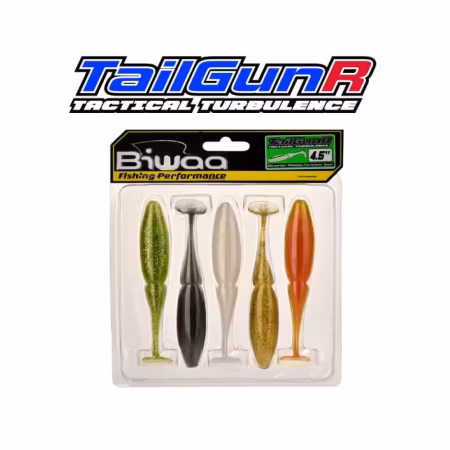 Tailgunr 4,5" 5-pack Biwaa