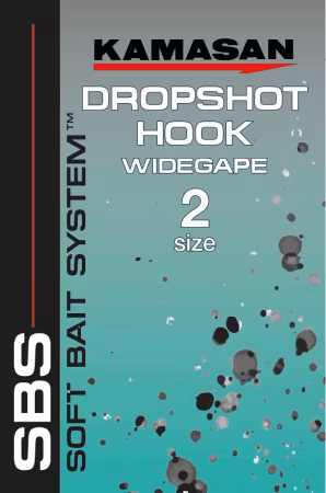 Kamasan Dropshot Hook Darts SBS