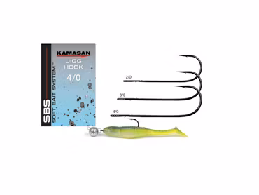 Kamasan Jigg Hook Darts