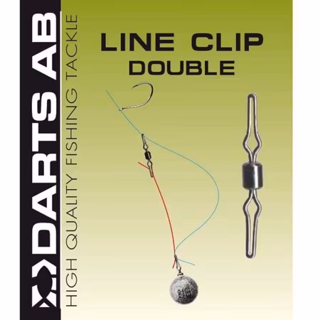 Line Clip Double Darts 9-pack