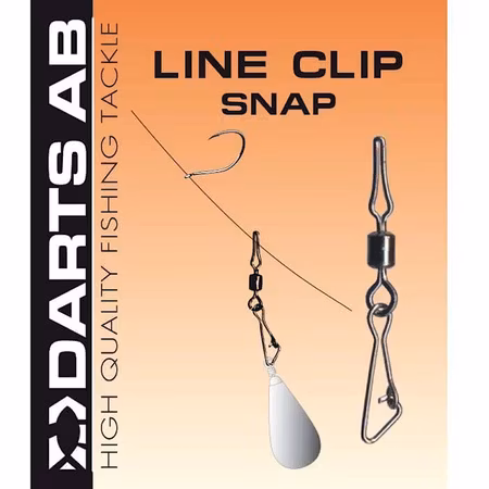 Line Clip Snap Darts