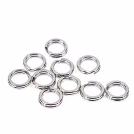 Armada Tackle Flat Split Rings 9,0mm