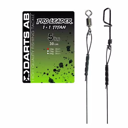 Pro Leader 1x1 Titanium 30cm Darts