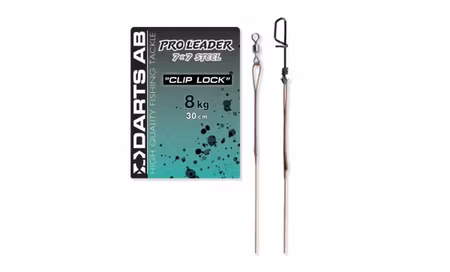 Pro Leader 7x7 Steel "Clip Lock" 30cm