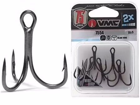 Black Nickel 7547 VMC Hook