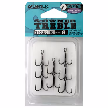 S-Owner Treble Hook ST-36BC