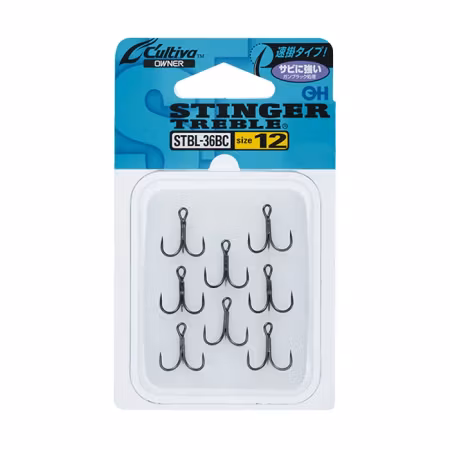 Stinger Treble Hook STBL-36BC