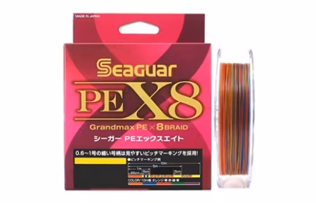 Seaguar PE X8 Grandmax Braid