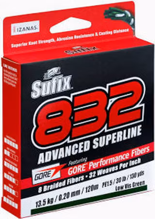 Sufix 832 Advanced Superline Green