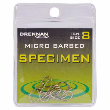 Drennan Micro Barbed Specimen