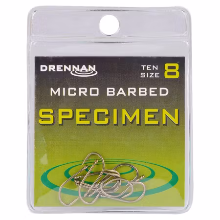 Drennan Micro Barbed Specimen