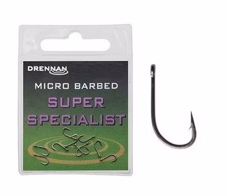 Drennan Micro Barbed Super Specialist