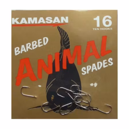 Kamasan Barbed Animal Size 8