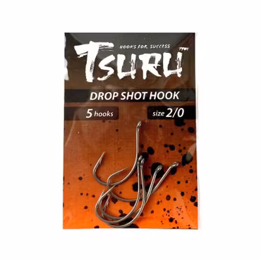 Tsuru Drop Shot hook Size 1