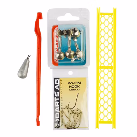 Darts Metset Abborre Bottenmete