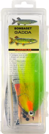 Darts Bombaset Gädda