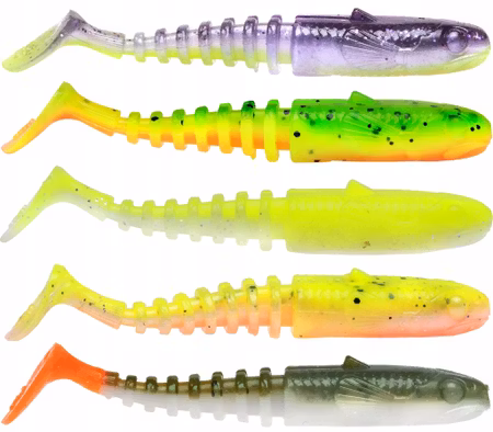 Savage Gear Gobster shad 9cm 5-pack