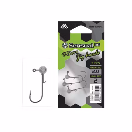 Mikado Sensual Micro Jig Heads