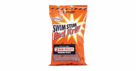 Dynamite Baits Swim Stim Pellets Red Krill 900g